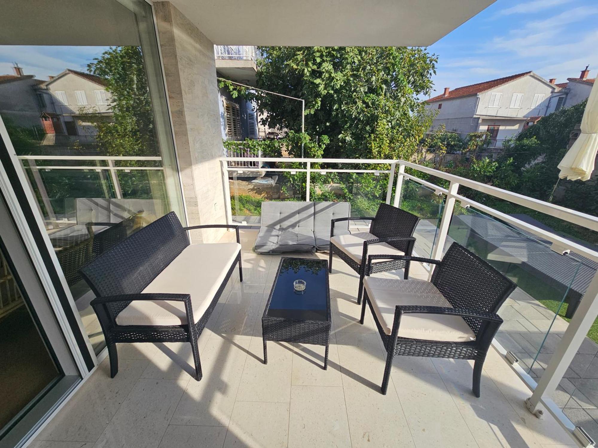 Vila Regina Apartment Rex With Swimming Pool Jezera Buitenkant foto