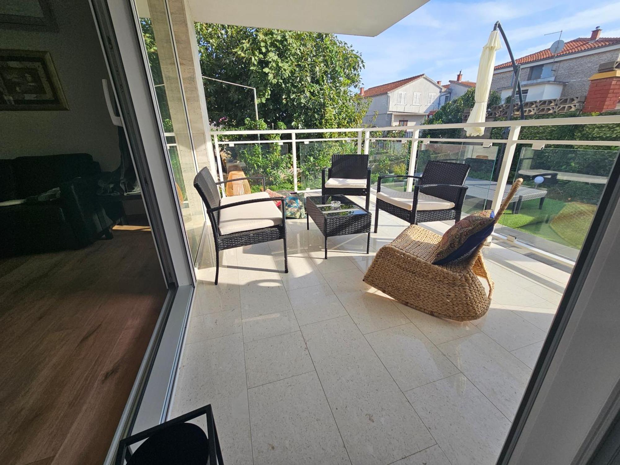 Vila Regina Apartment Rex With Swimming Pool Jezera Buitenkant foto