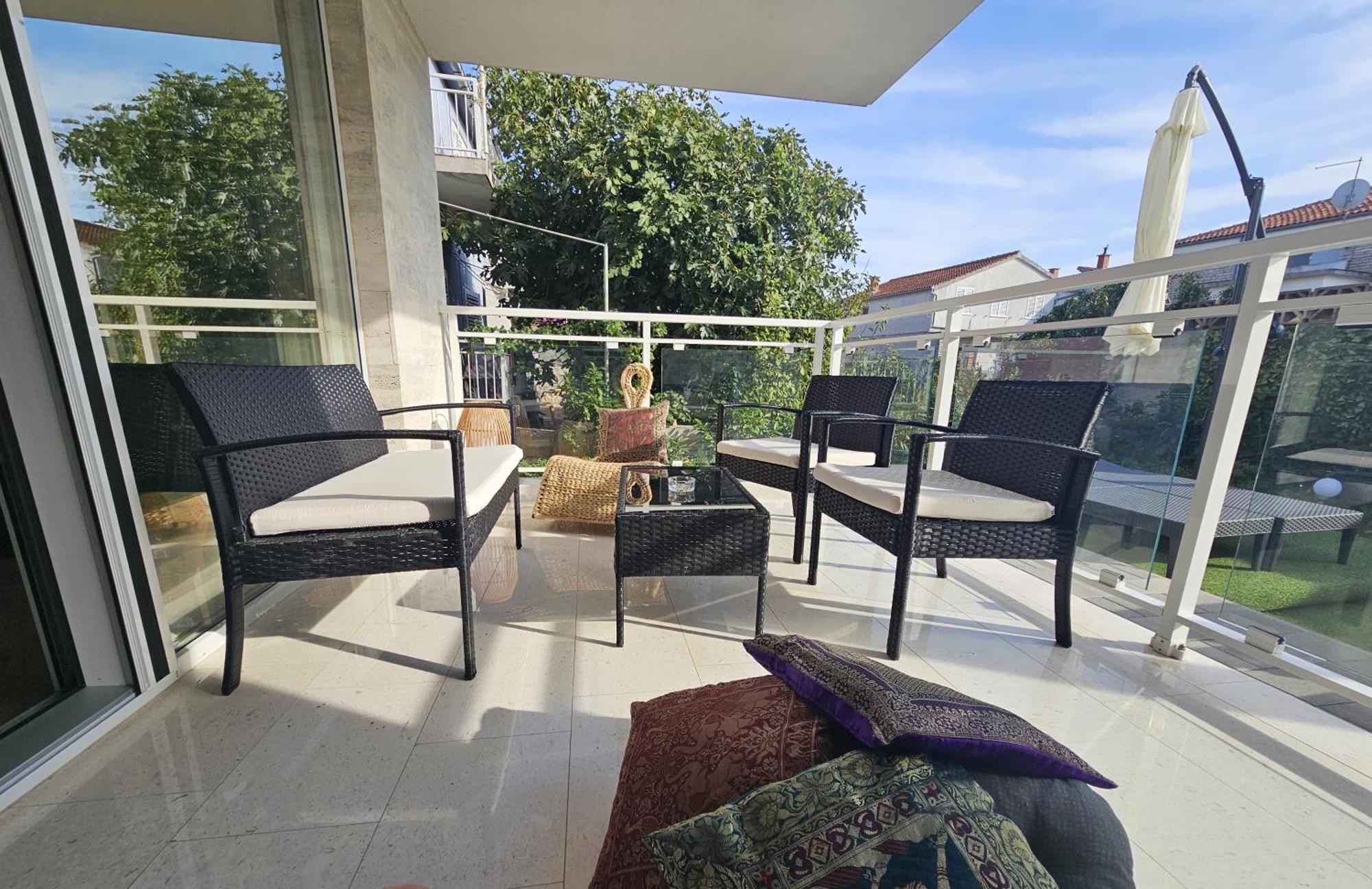 Vila Regina Apartment Rex With Swimming Pool Jezera Buitenkant foto