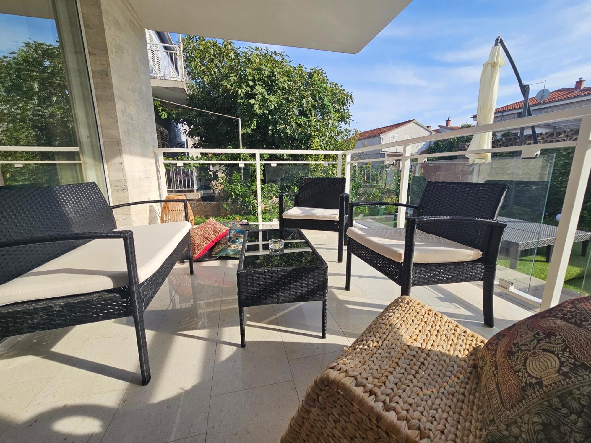 Vila Regina Apartment Rex With Swimming Pool Jezera Buitenkant foto