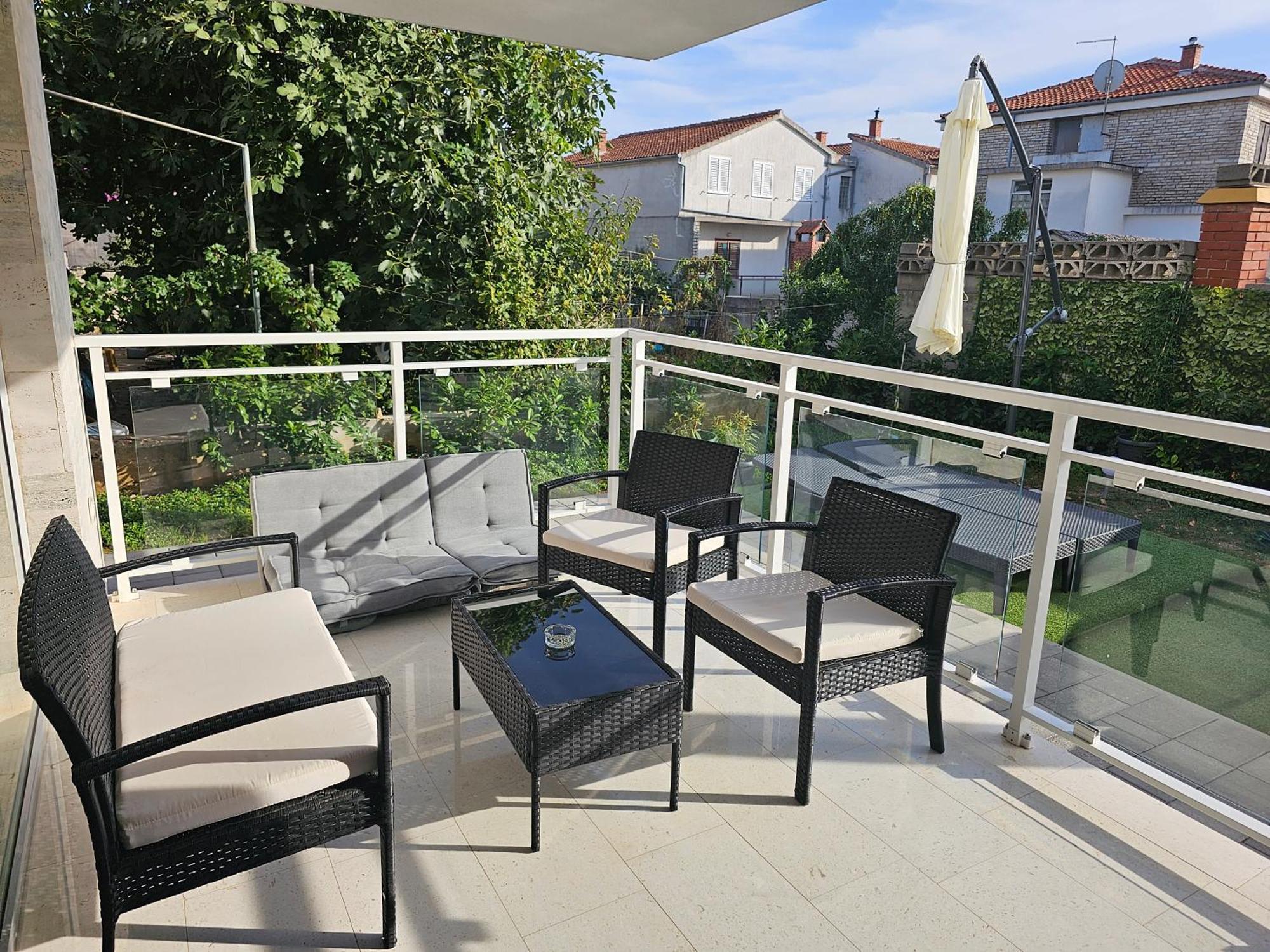 Vila Regina Apartment Rex With Swimming Pool Jezera Buitenkant foto