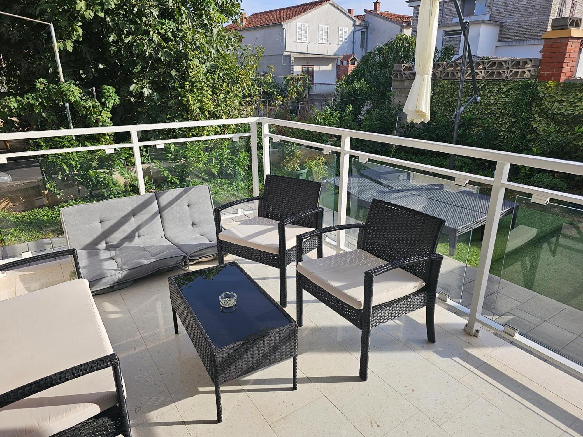 Vila Regina Apartment Rex With Swimming Pool Jezera Buitenkant foto