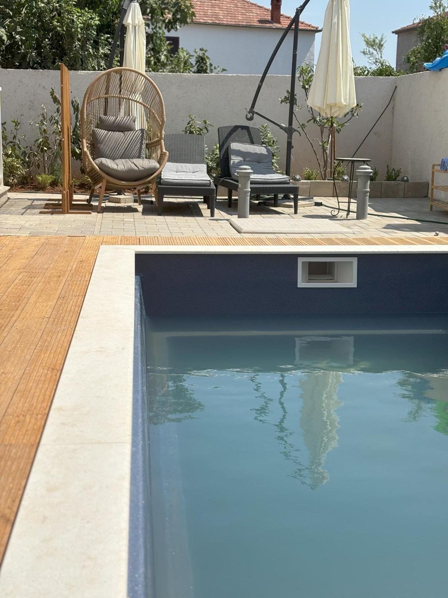 Vila Regina Apartment Rex With Swimming Pool Jezera Buitenkant foto