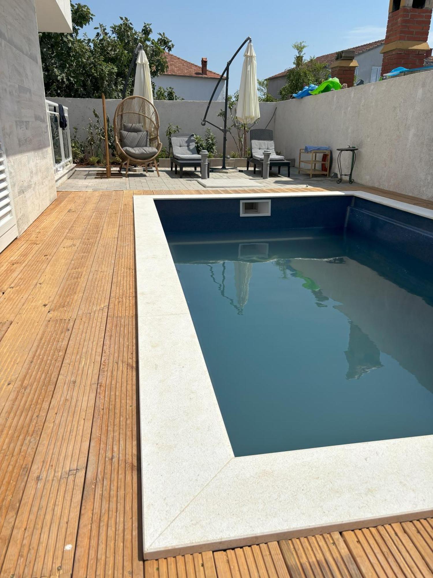 Vila Regina Apartment Rex With Swimming Pool Jezera Buitenkant foto